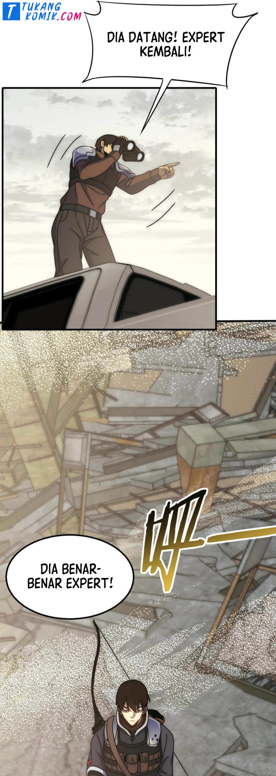 Apocalyptic Thief Chapter 34 halaman 19