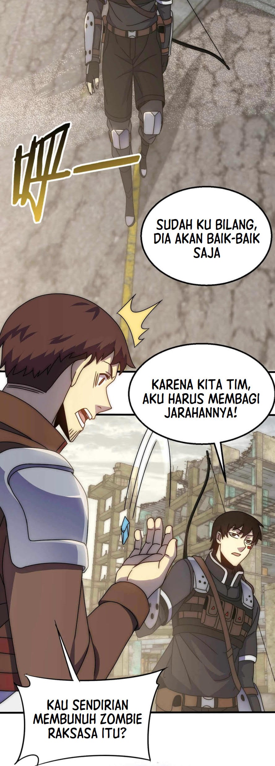 Apocalyptic Thief Chapter 34 halaman 20