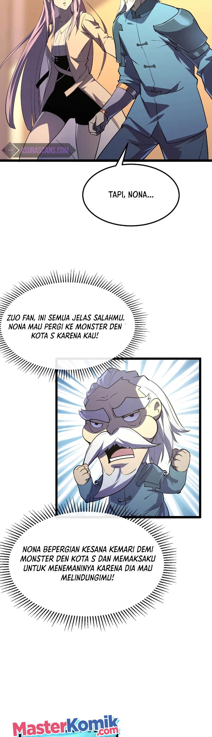 Rise From The Rubble Chapter 100 halaman 20