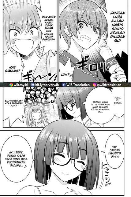 Kin no Kanojo Gin no Kanojo Chapter 42 Gambar 18
