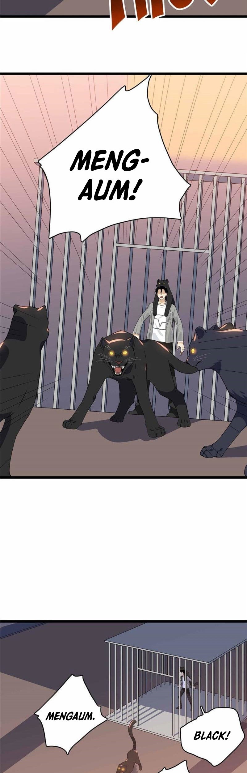 My Girlfriend is a Villain Chapter 111 halaman 18
