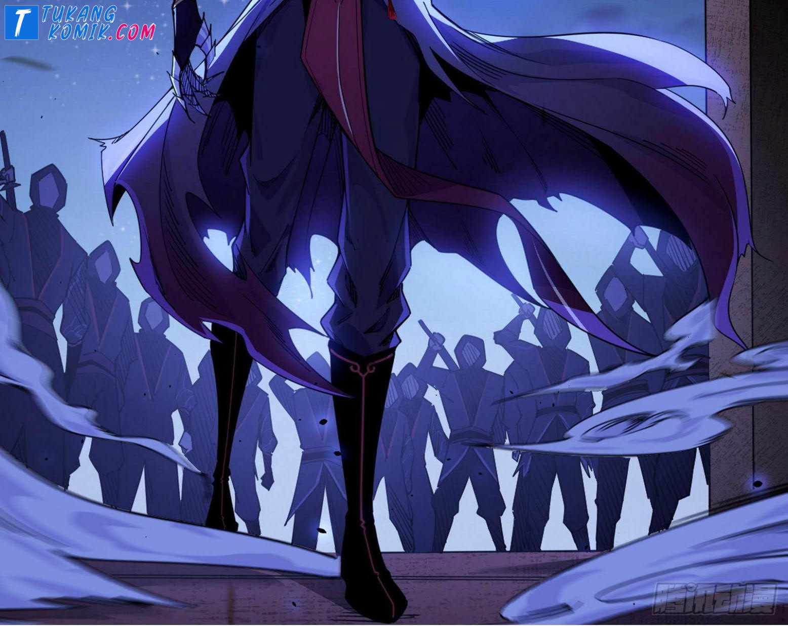 I’m An Evil God Chapter 261 halaman 91