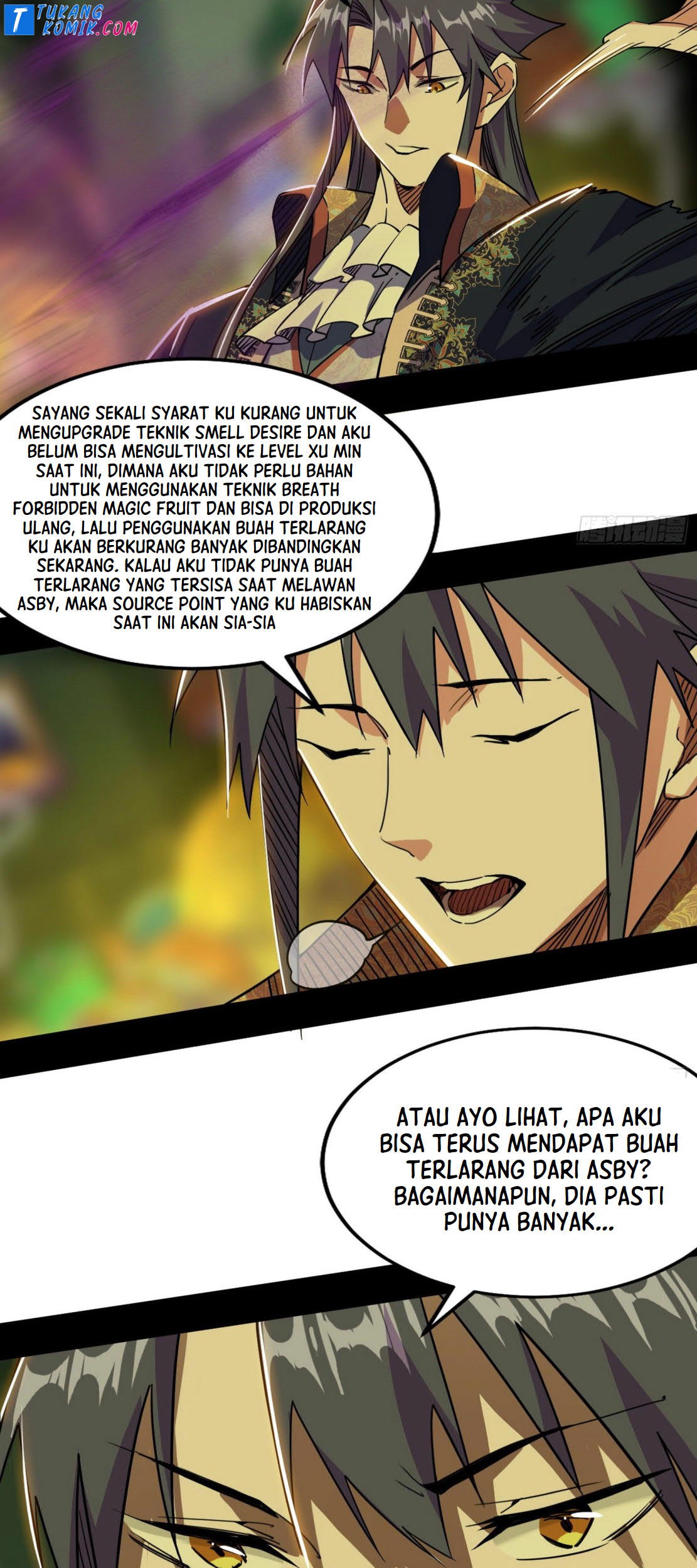 I’m An Evil God Chapter 253 halaman 56