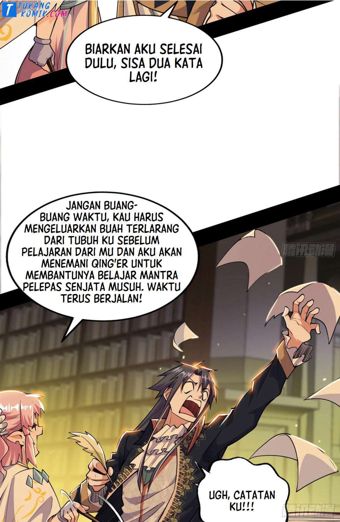 I’m An Evil God Chapter 252 halaman 43