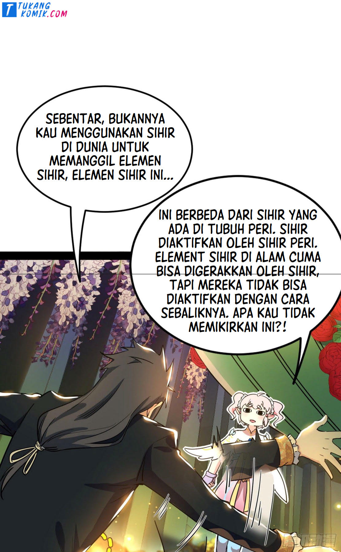 I’m An Evil God Chapter 251 halaman 68
