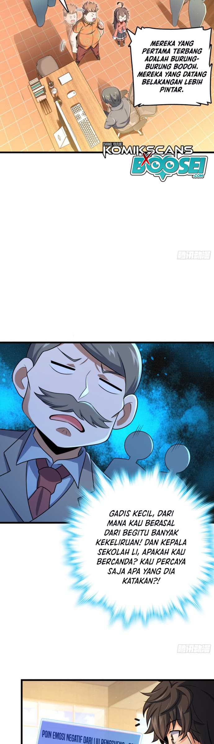Spare Me, Great Lord! Chapter 205 Gambar 17