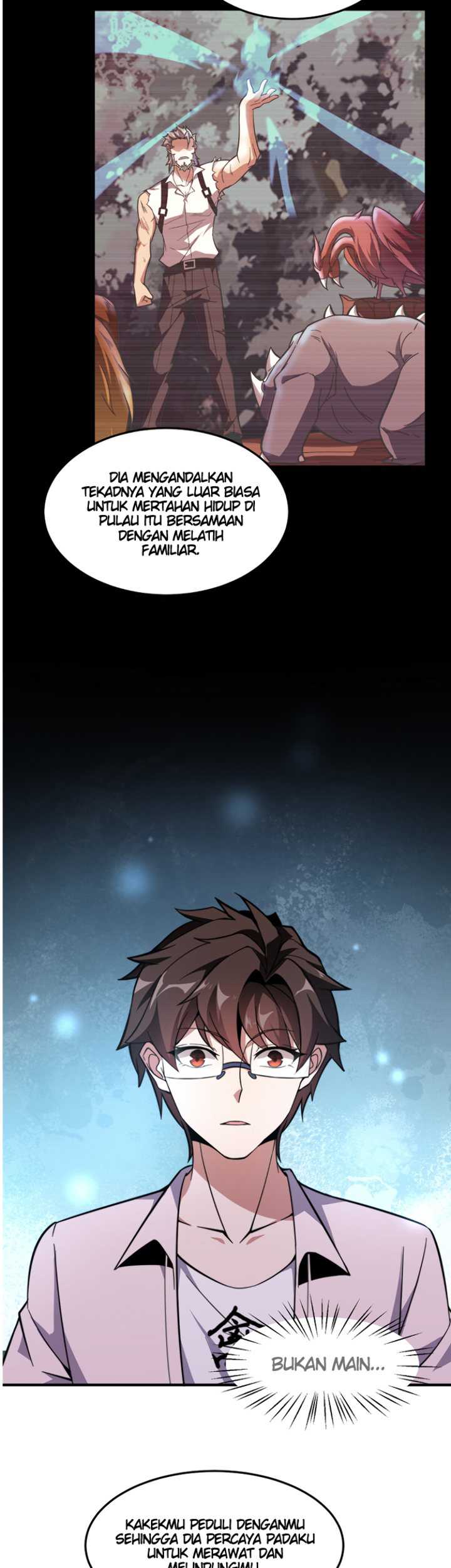 Monster Pet Evolution Chapter 52 Gambar 16