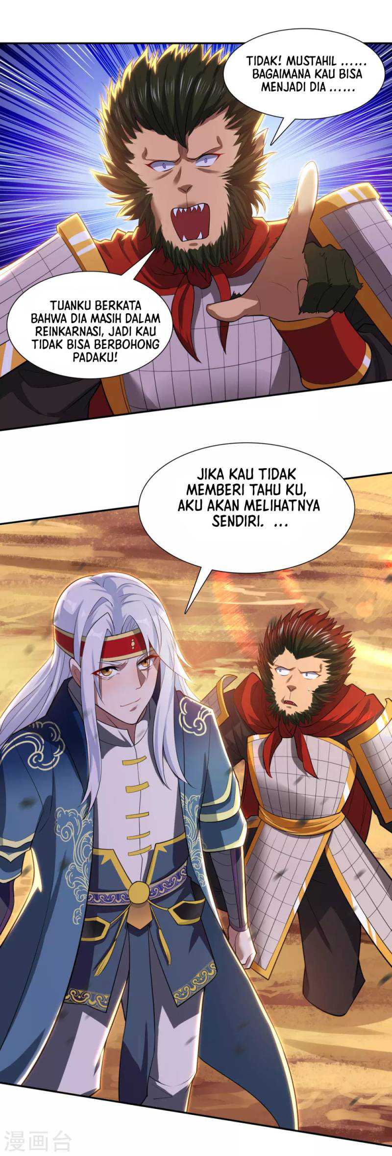 Against The Heaven Supreme Chapter 60 halaman 19
