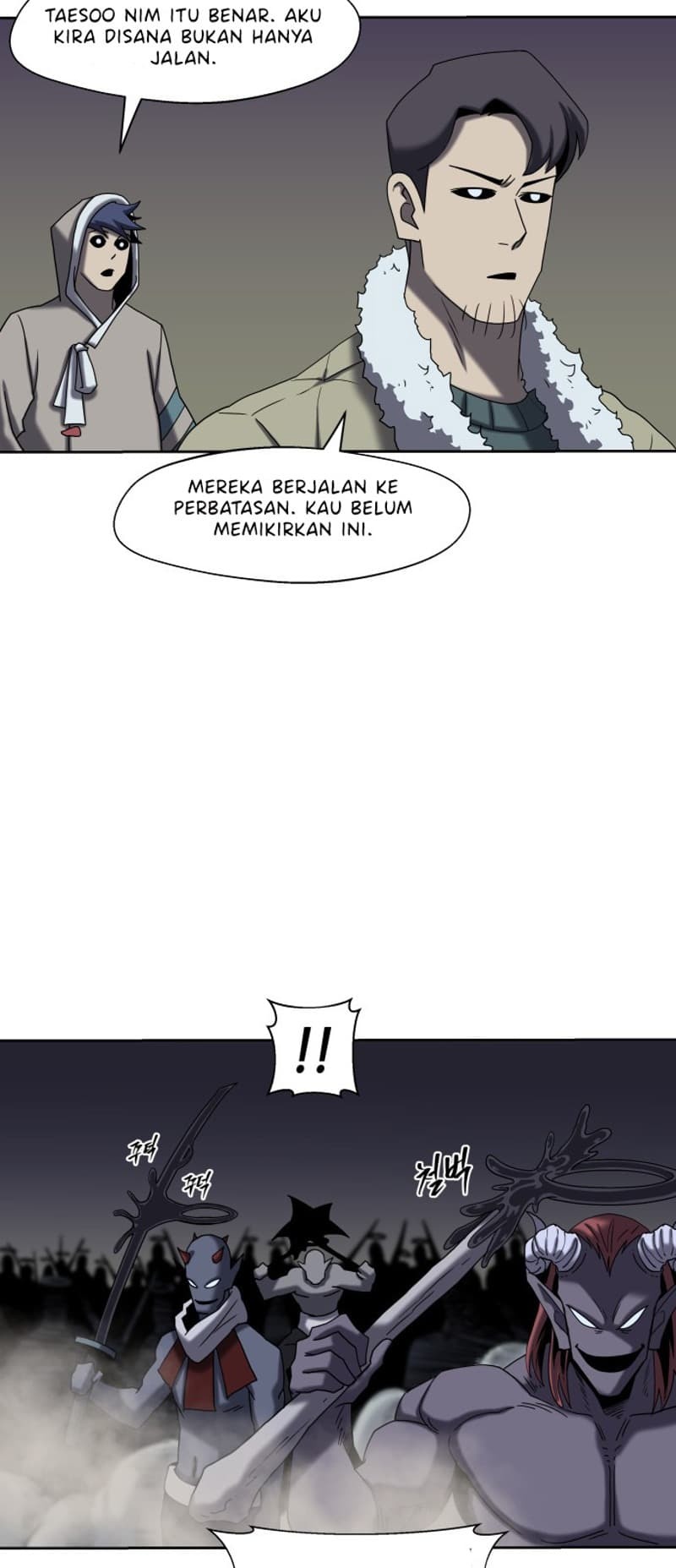 Monster Hunter Chapter 14 halaman 31