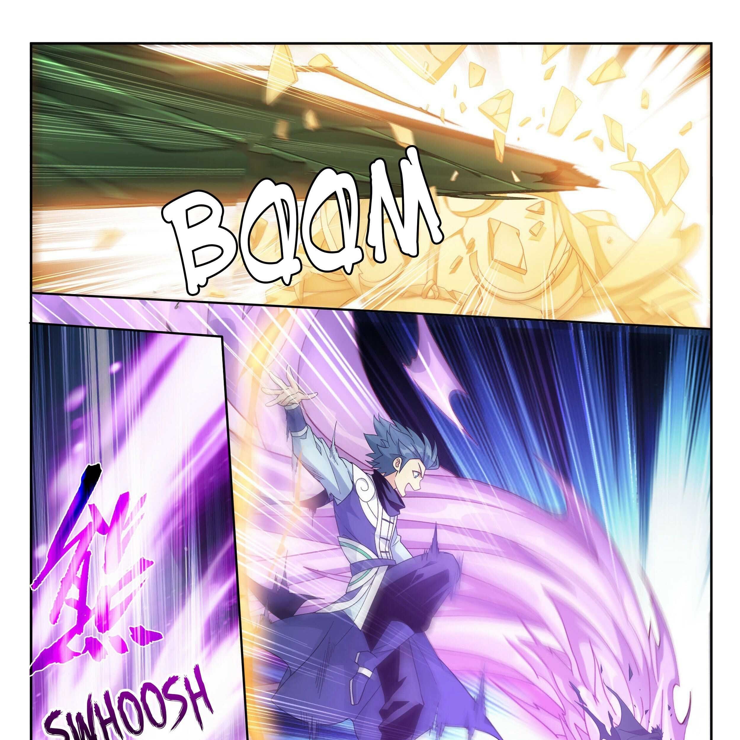 Battle Through the Heavens Chapter 371 Gambar 22