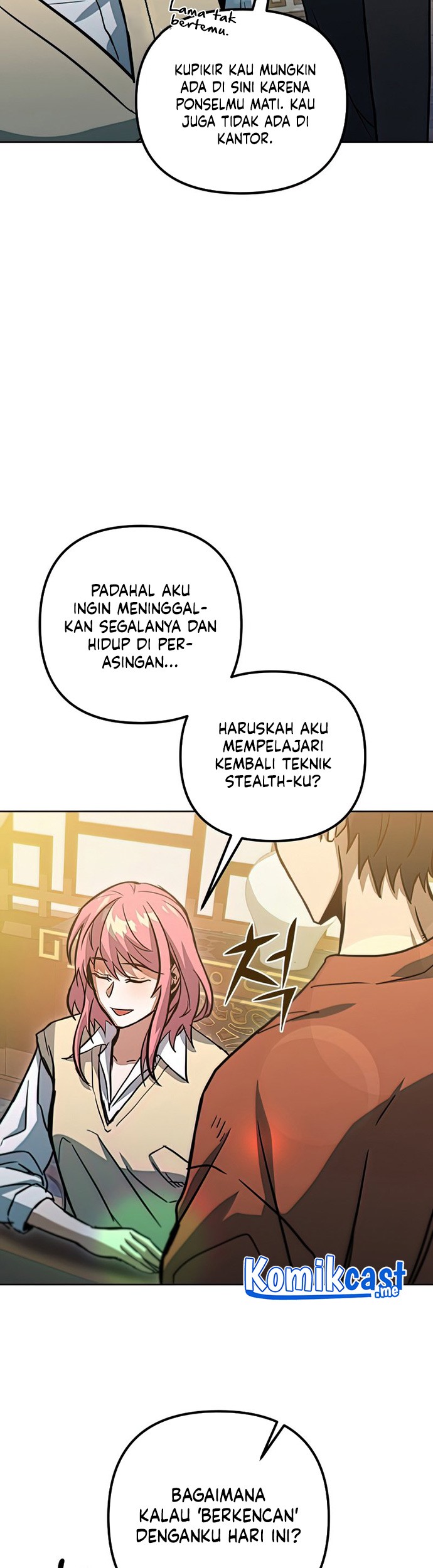 Maxed Out Leveling Chapter 47 halaman 34