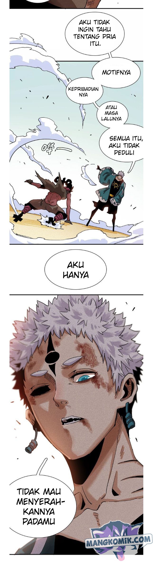 Last Word of the World Chapter 07 Gambar 16