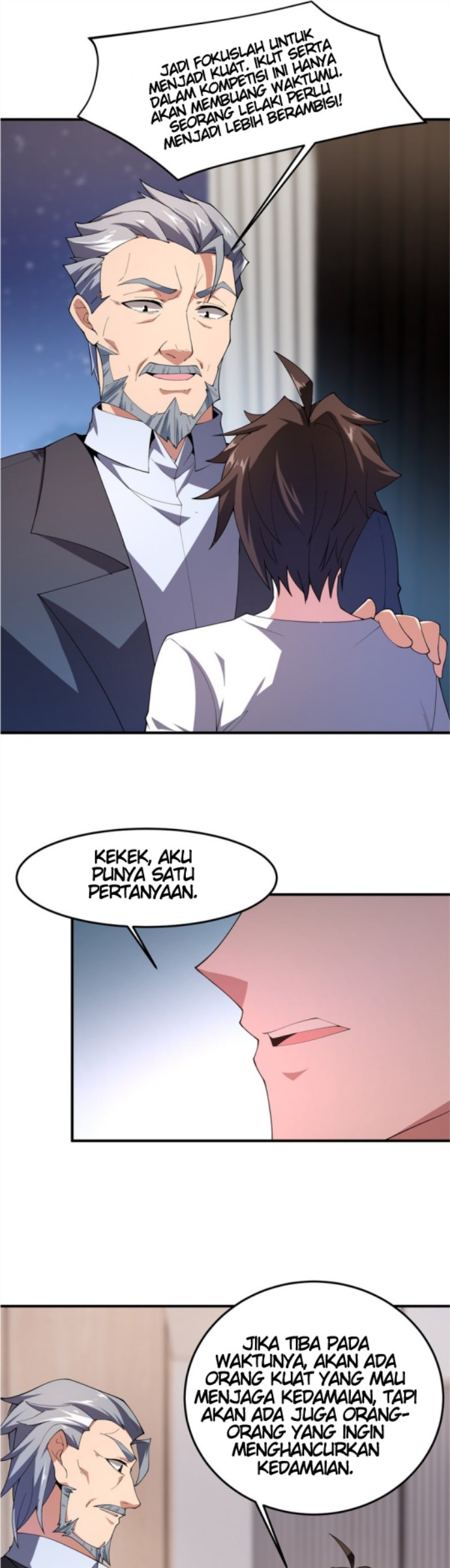Monster Pet Evolution Chapter 72 Gambar 16