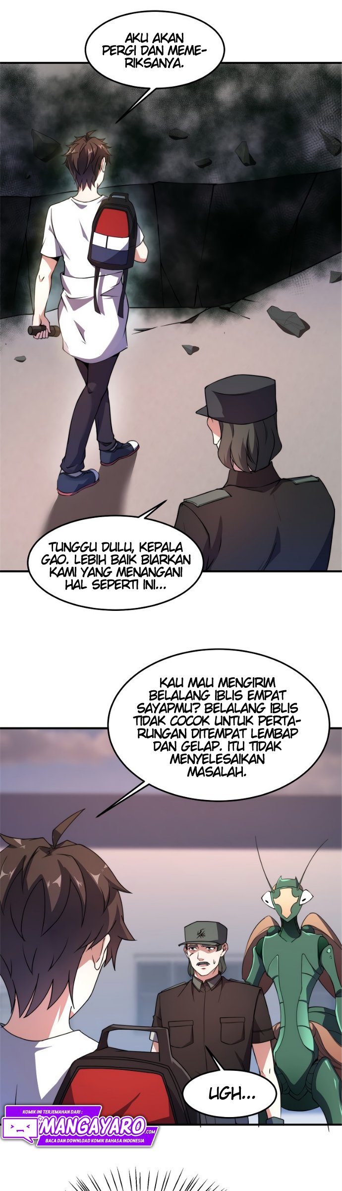 Monster Pet Evolution Chapter 82 Gambar 15