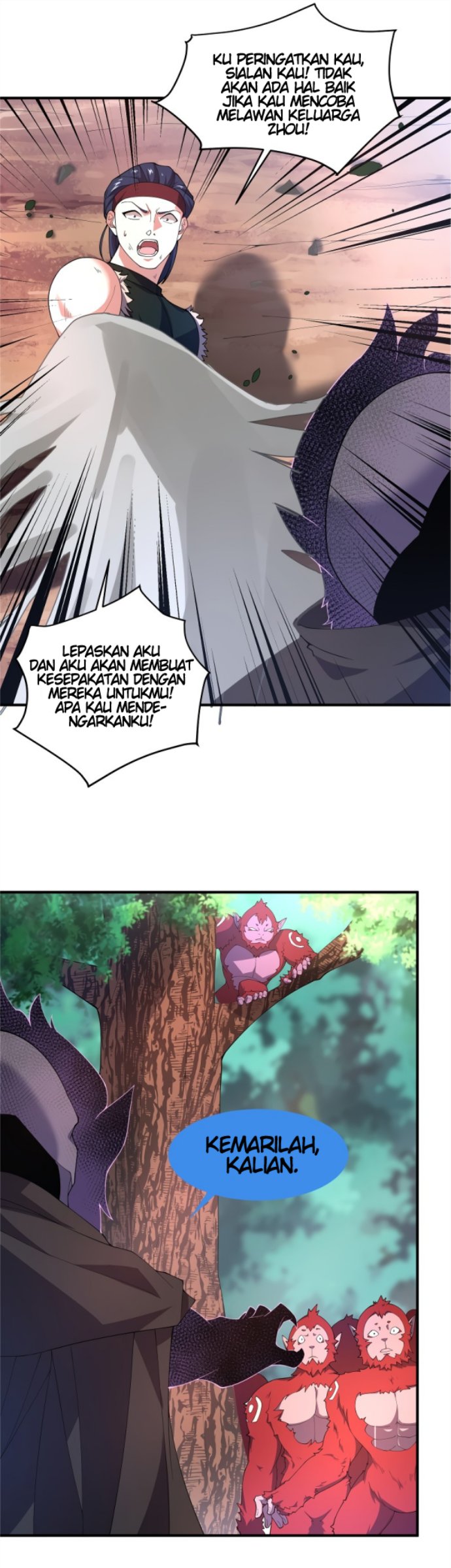 Monster Pet Evolution Chapter 80 Gambar 14