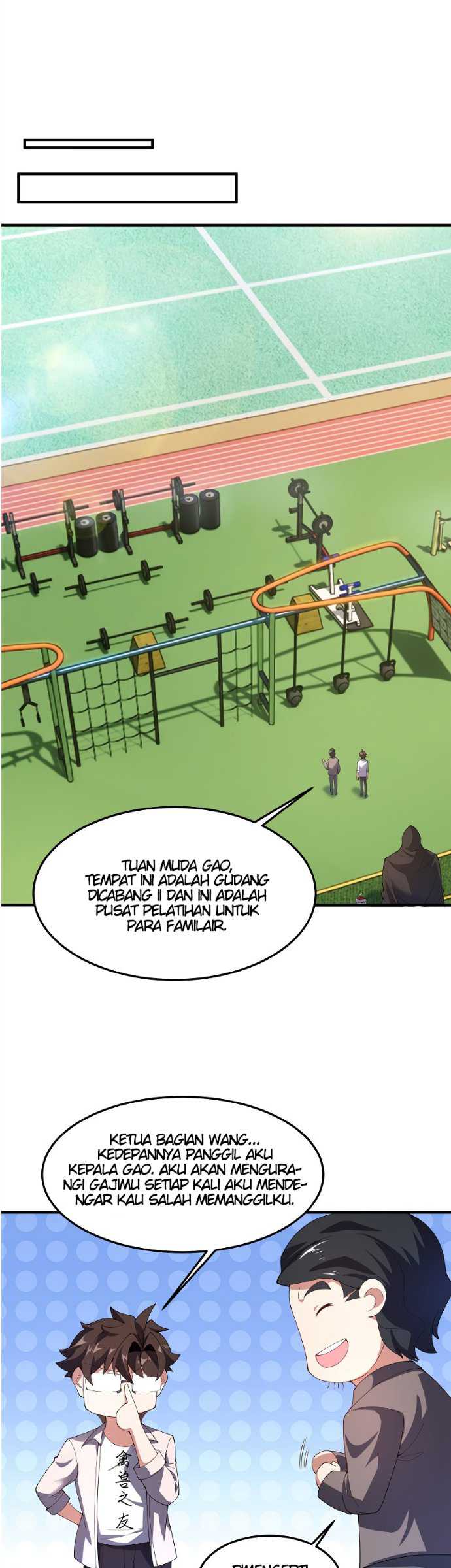 Monster Pet Evolution Chapter 77 Gambar 14