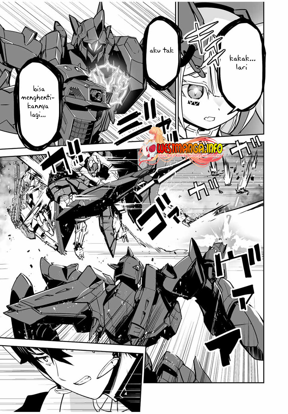 Yuusha Shoutai Kamoku Yuusha Wa Nagisa Renai Chapter 28 Gambar 11