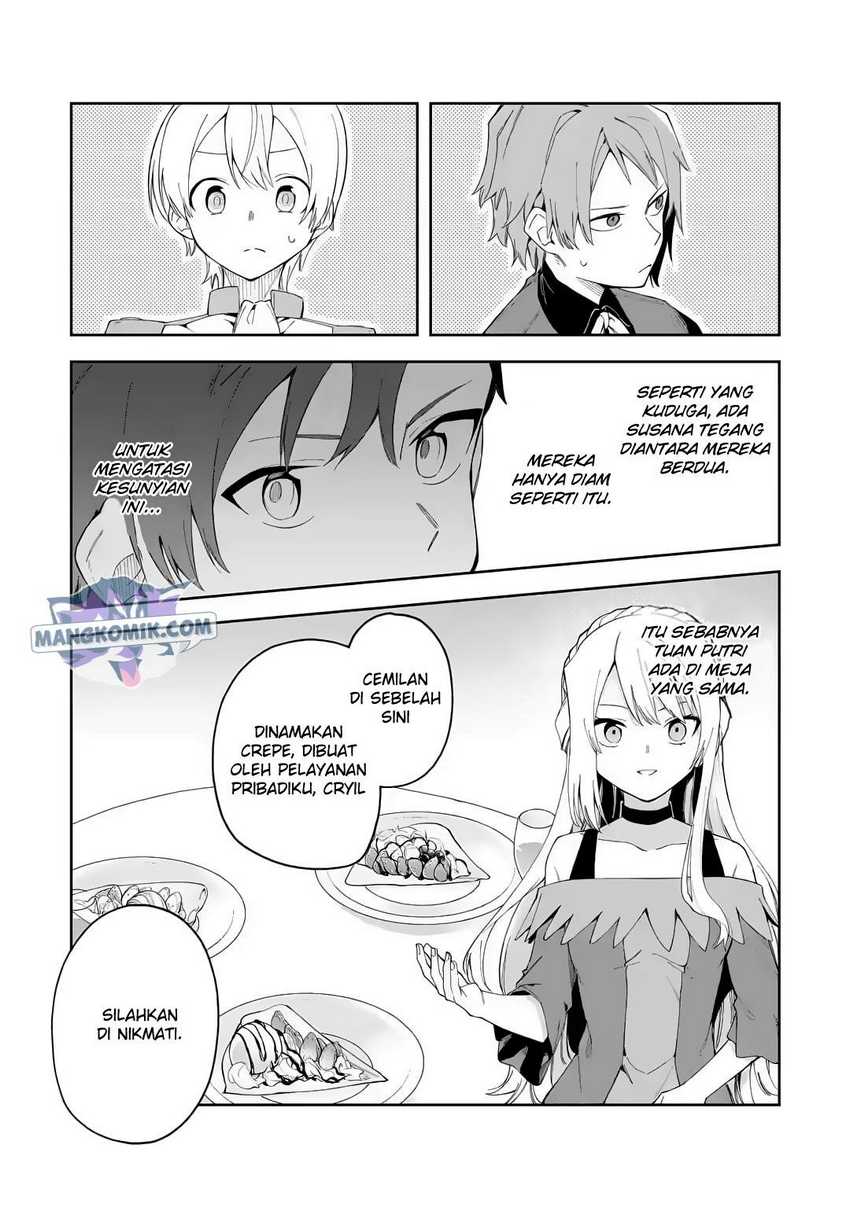 Akuyaku Reijou no Shitsuji-sama Hametsu Flag wa Ore ga Tsubusasete itadakimasu Chapter 20 Gambar 21