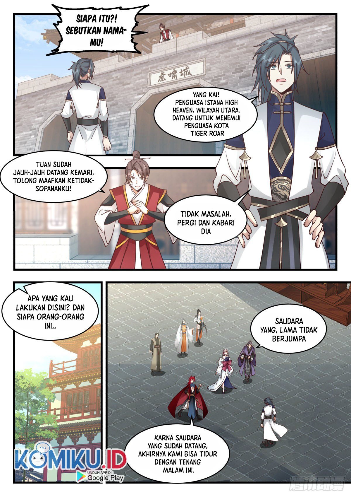 Martial Peak Part 2 Chapter 2336 Gambar 11