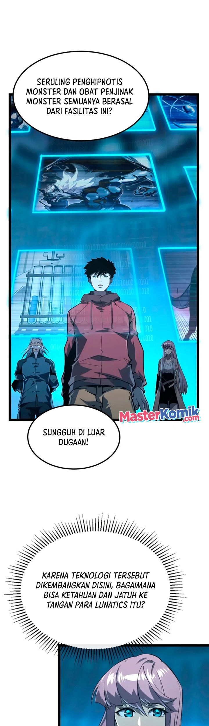 Rise From The Rubble Chapter 103 halaman 24
