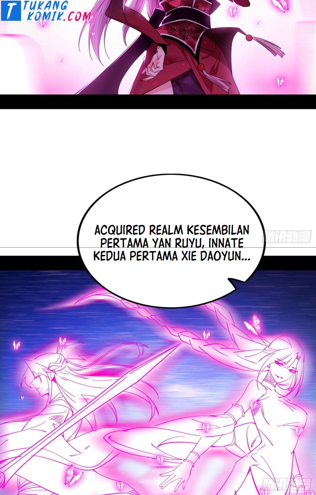 I’m An Evil God Chapter 267 halaman 54