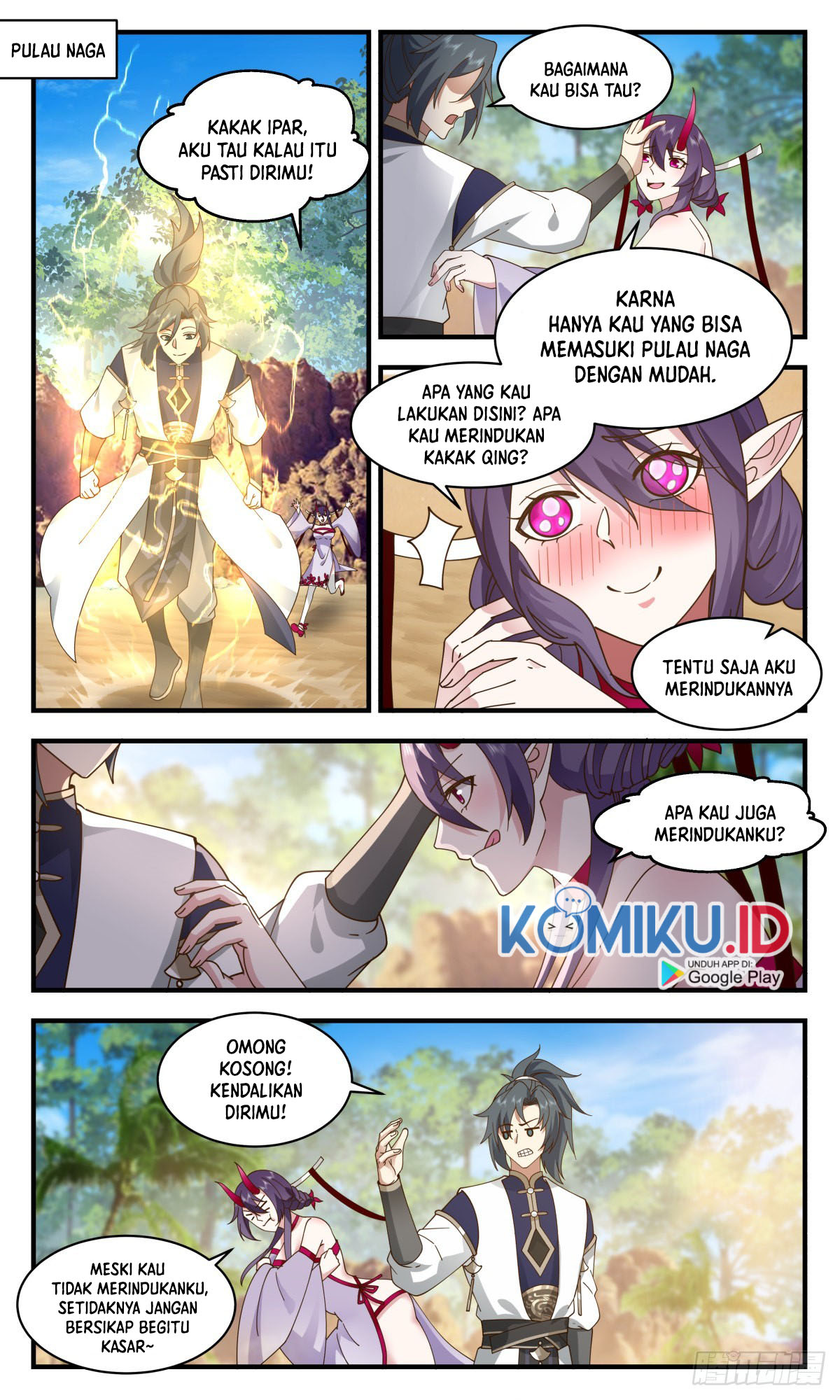 Martial Peak Part 2 Chapter 2344 Gambar 11