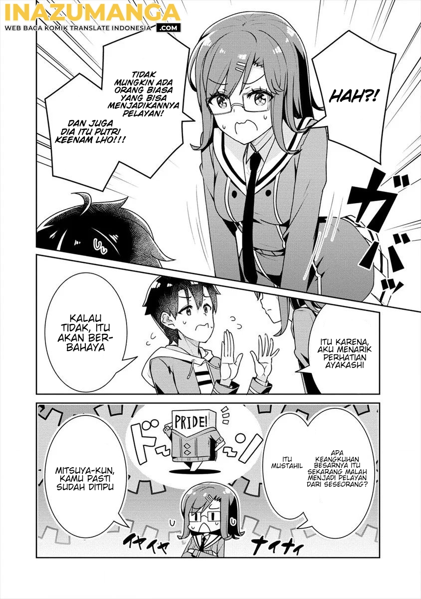 Ayame-senpai wa Boku to Himitsuno Keiyaku wo Chapter 06 Gambar 11