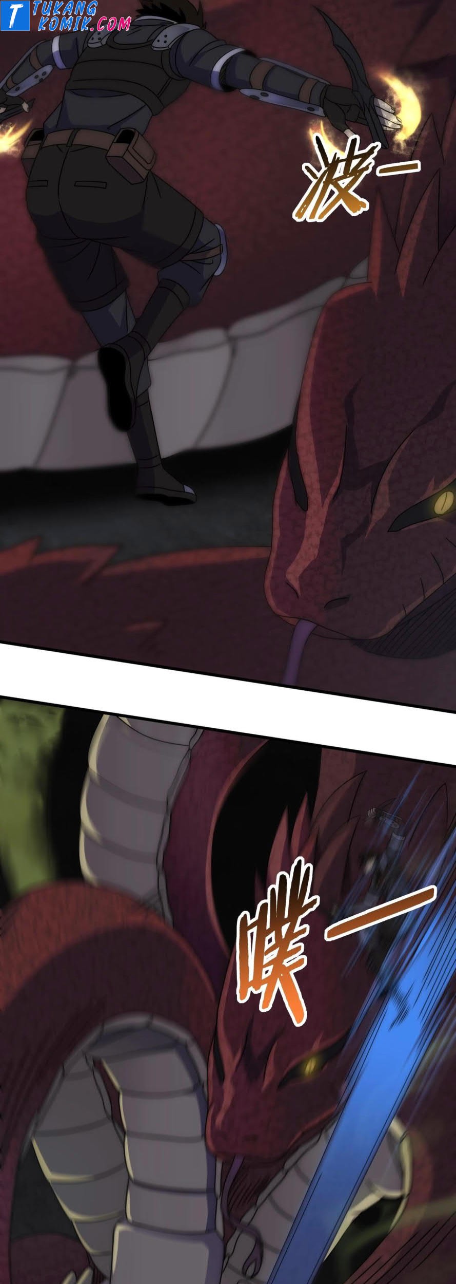 Apocalyptic Thief Chapter 40 halaman 25