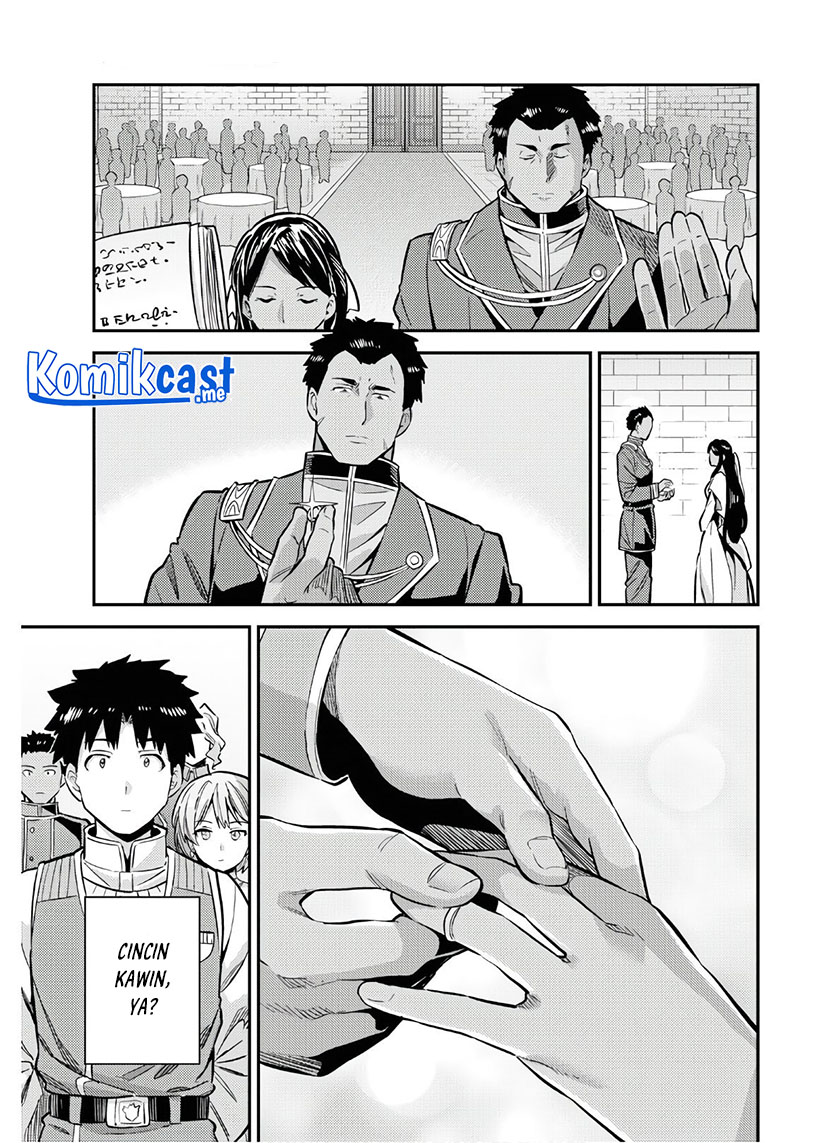 Risou no Himo Seikatsu Chapter 38 - Halaman 22