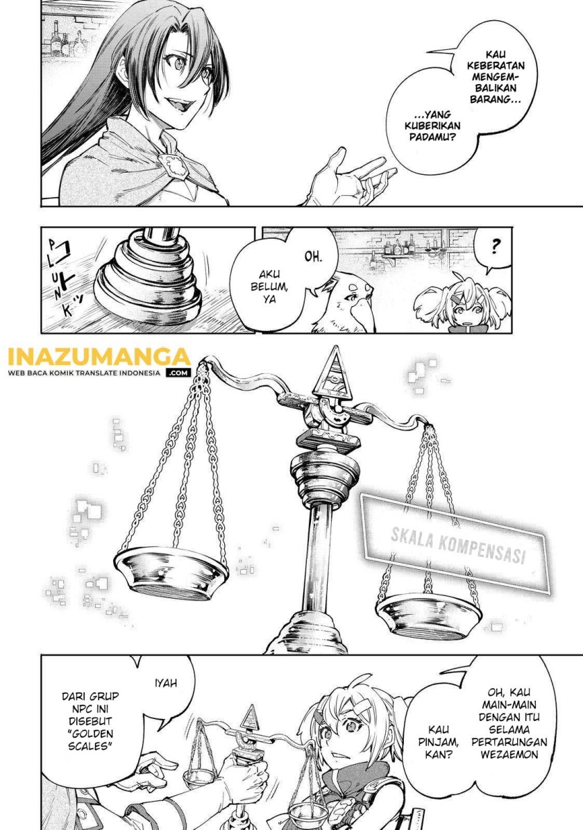 Shangri-La Frontier ~ Kusoge Hunter, Kamige ni Idoman to su~ Chapter 48 Gambar 11