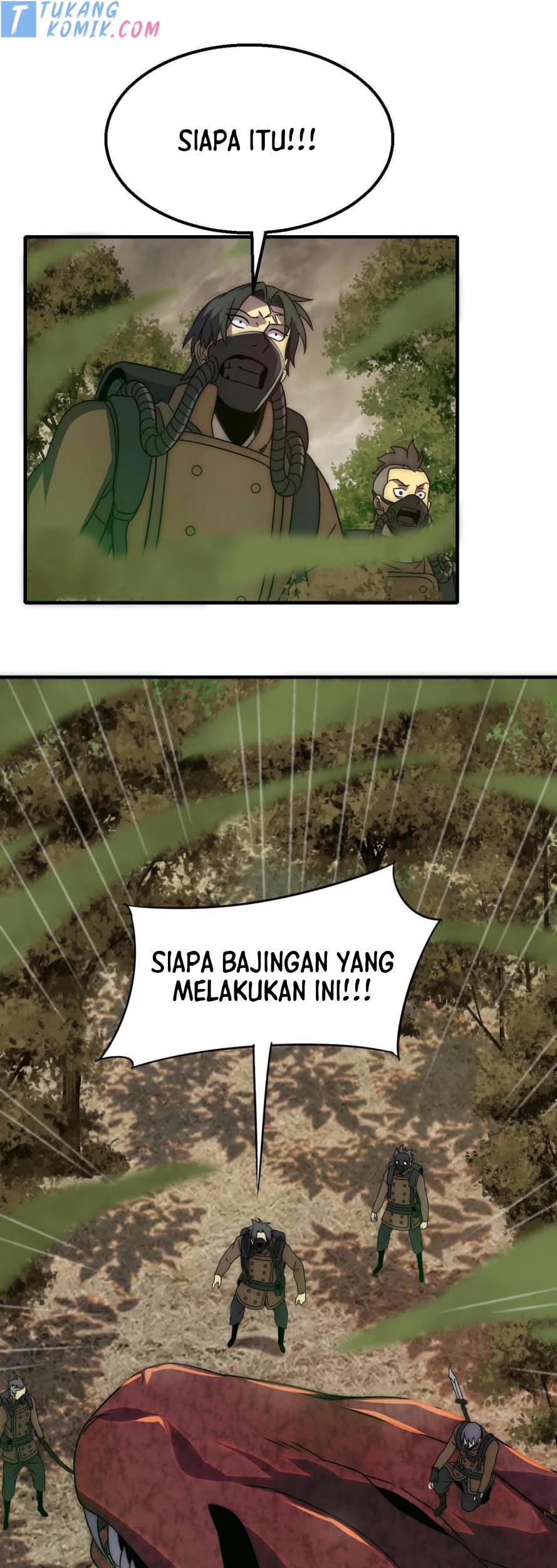 Apocalyptic Thief Chapter 41 halaman 23