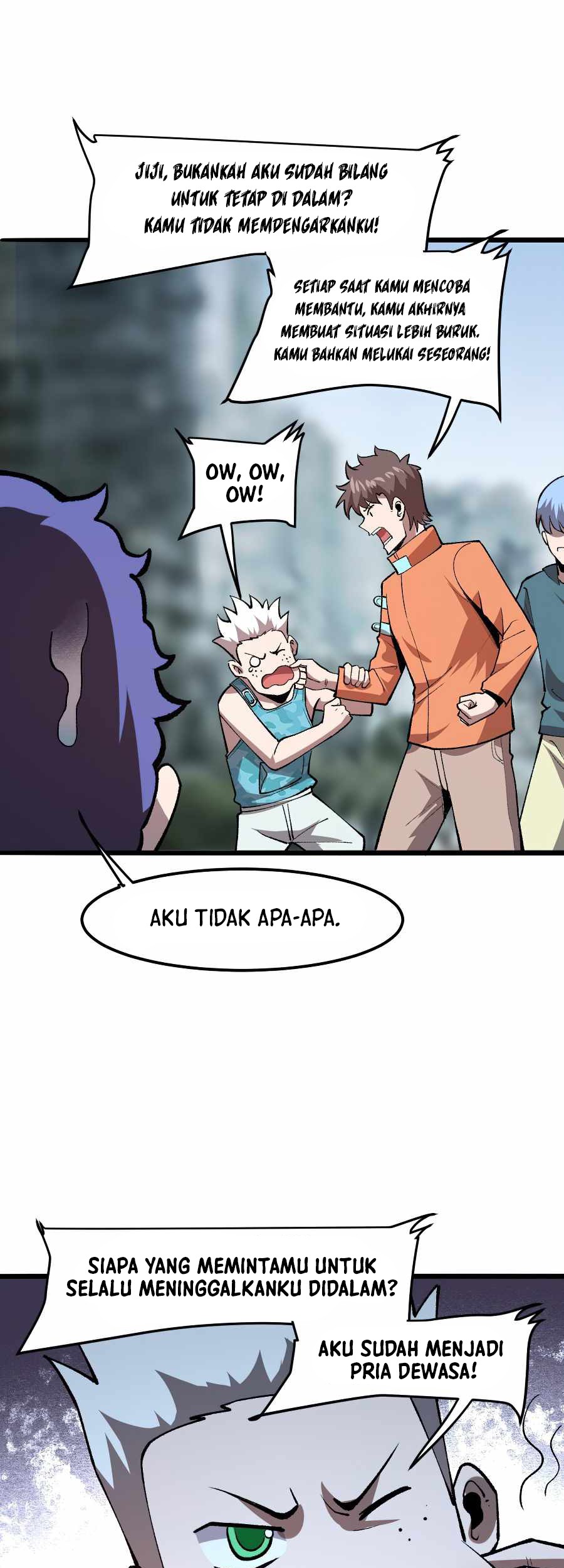 I Rely On BUG To Be The King Chapter 30 halaman 28