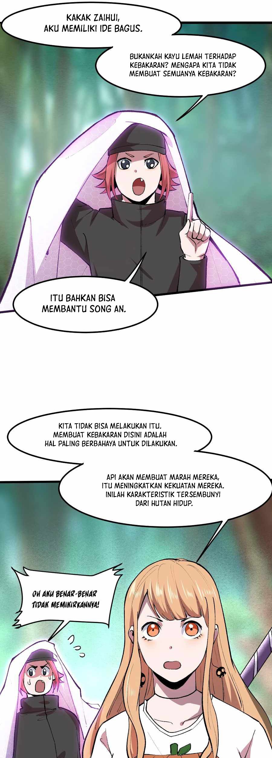 I Rely On BUG To Be The King Chapter 28 halaman 27