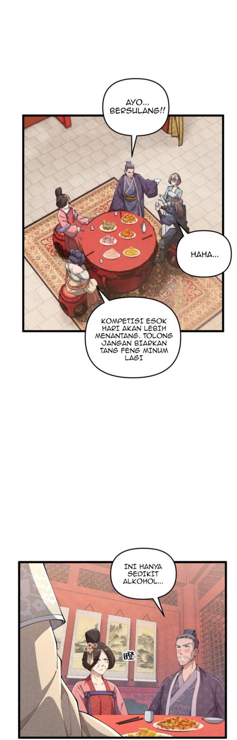 Martial God Chat Group Chapter 12 Gambar 18