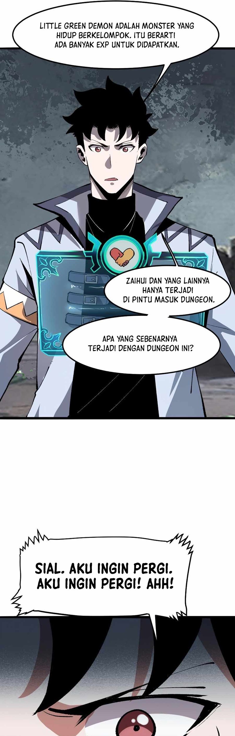 I Rely On BUG To Be The King Chapter 32 halaman 26