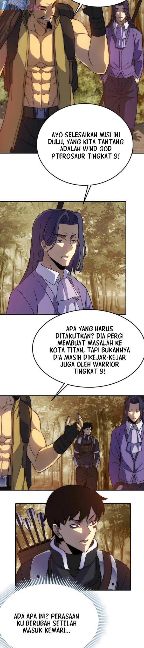 Apocalyptic Thief Chapter 44 halaman 19