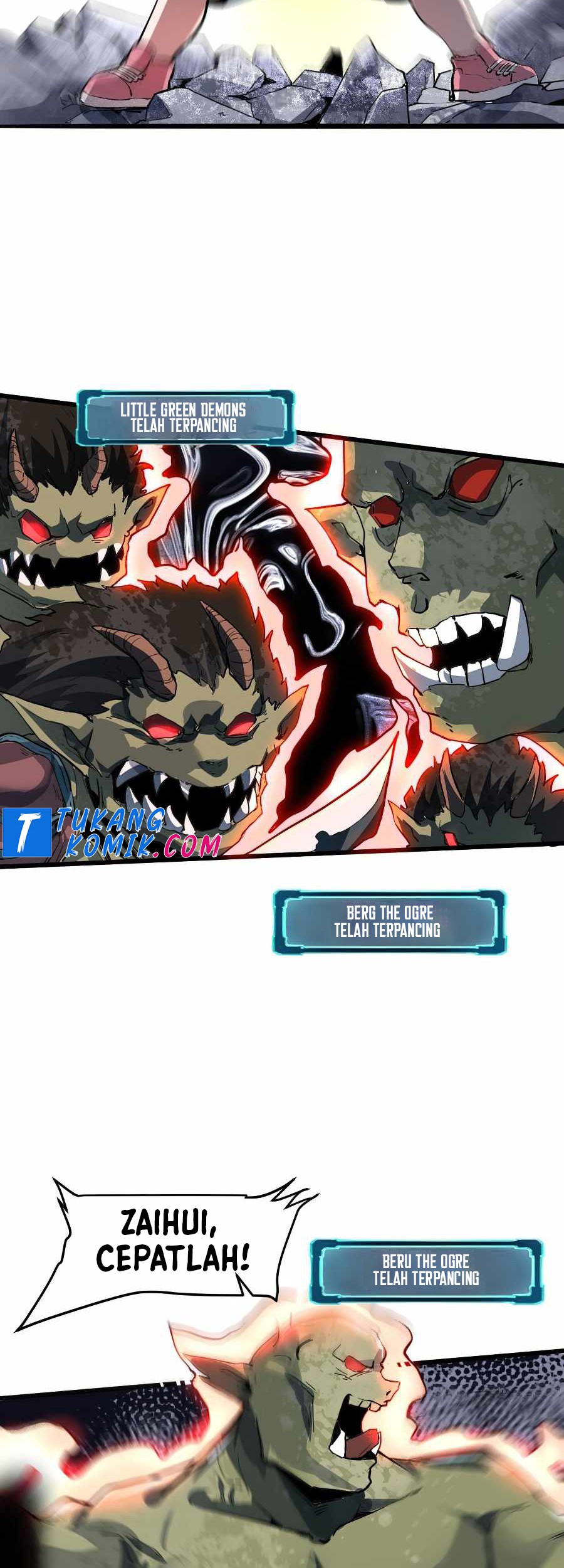 I Rely On BUG To Be The King Chapter 33 halaman 23