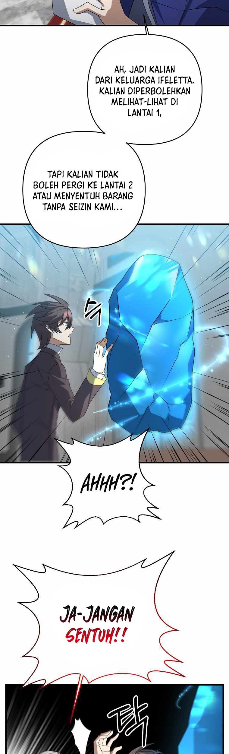 The Lazy Swordmaster Chapter 16 halaman 44