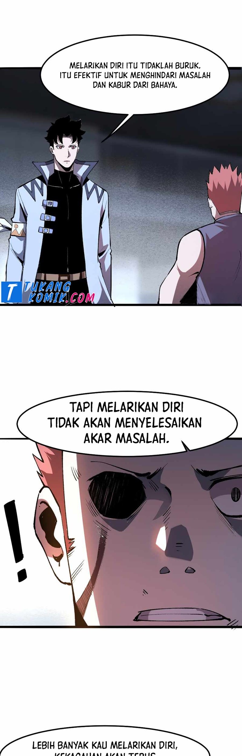 I Rely On BUG To Be The King Chapter 34 halaman 27