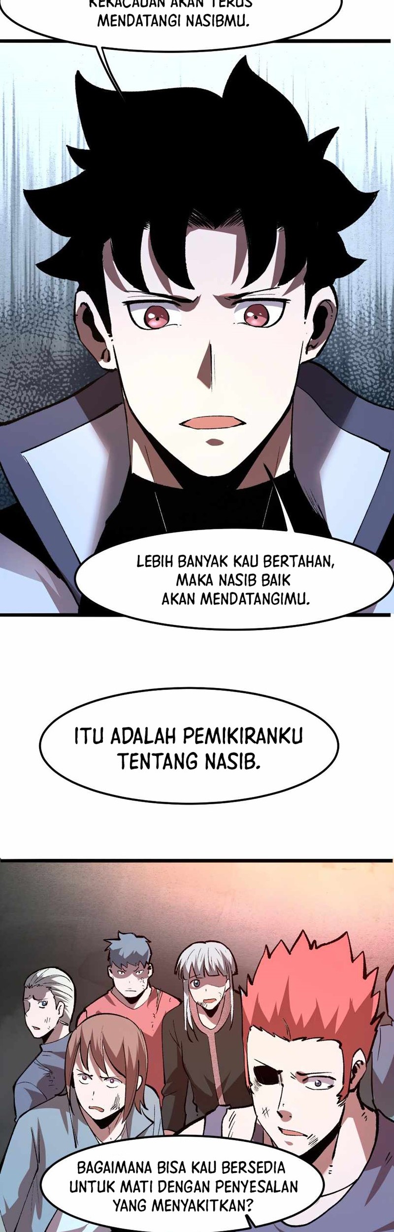 I Rely On BUG To Be The King Chapter 34 halaman 28