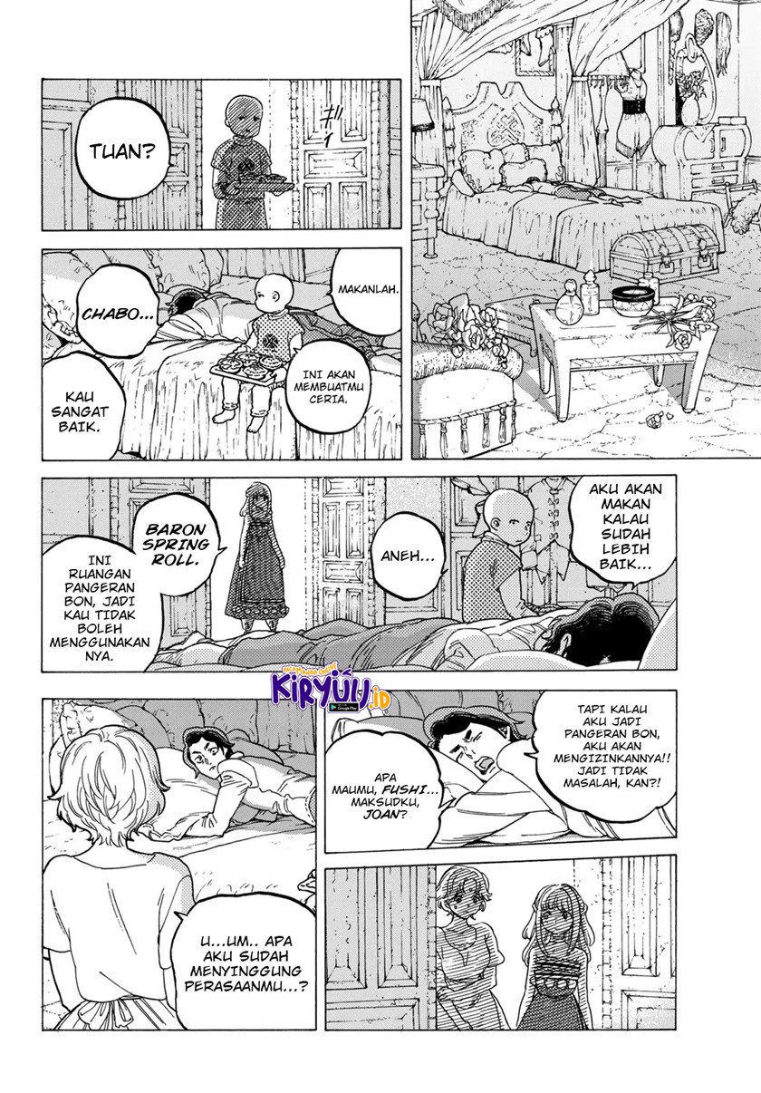 Fumetsu no Anata e Chapter 77 halaman 11