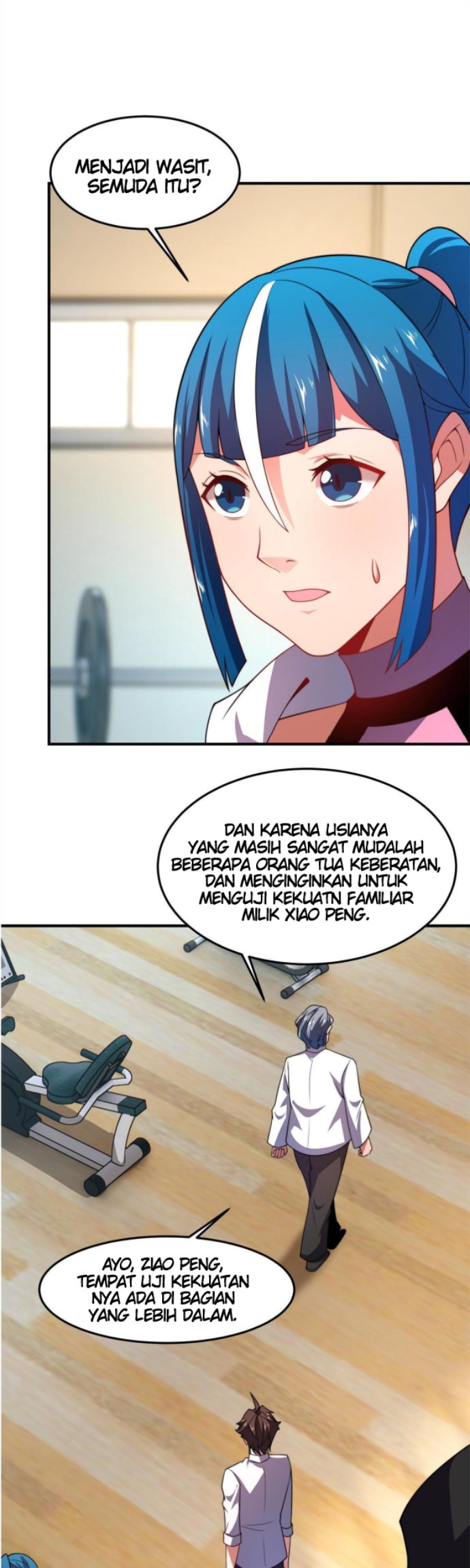 Monster Pet Evolution Chapter 102 Gambar 16