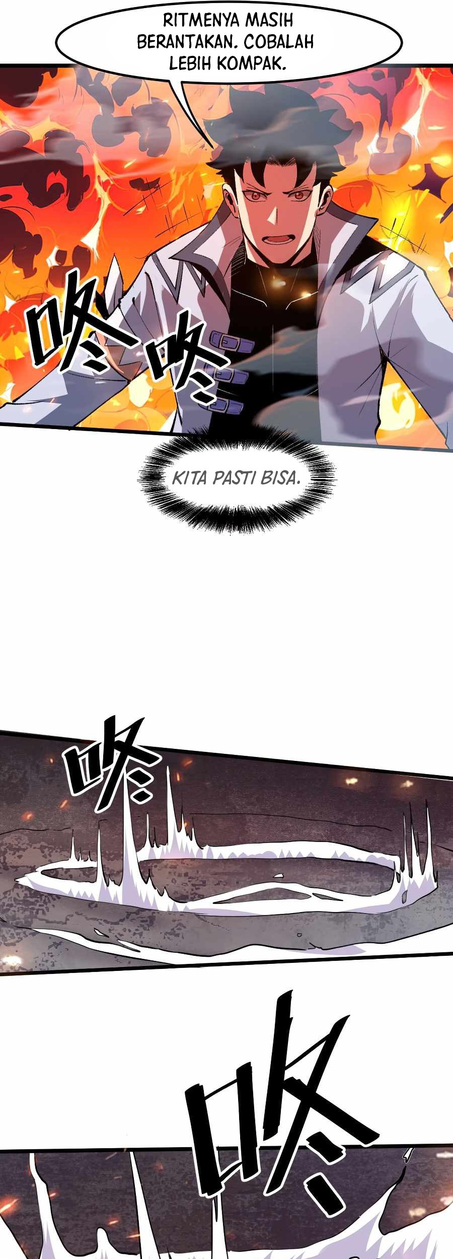 I Rely On BUG To Be The King Chapter 35 halaman 28