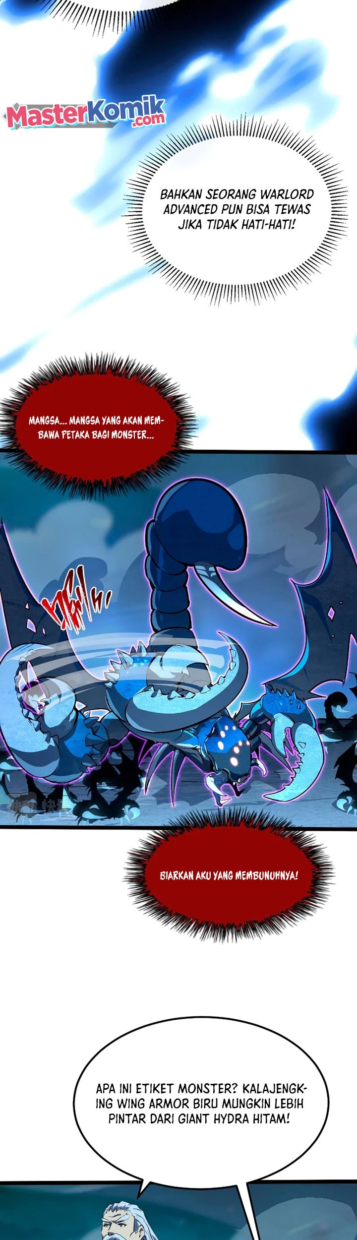 Rise From The Rubble Chapter 104 halaman 20