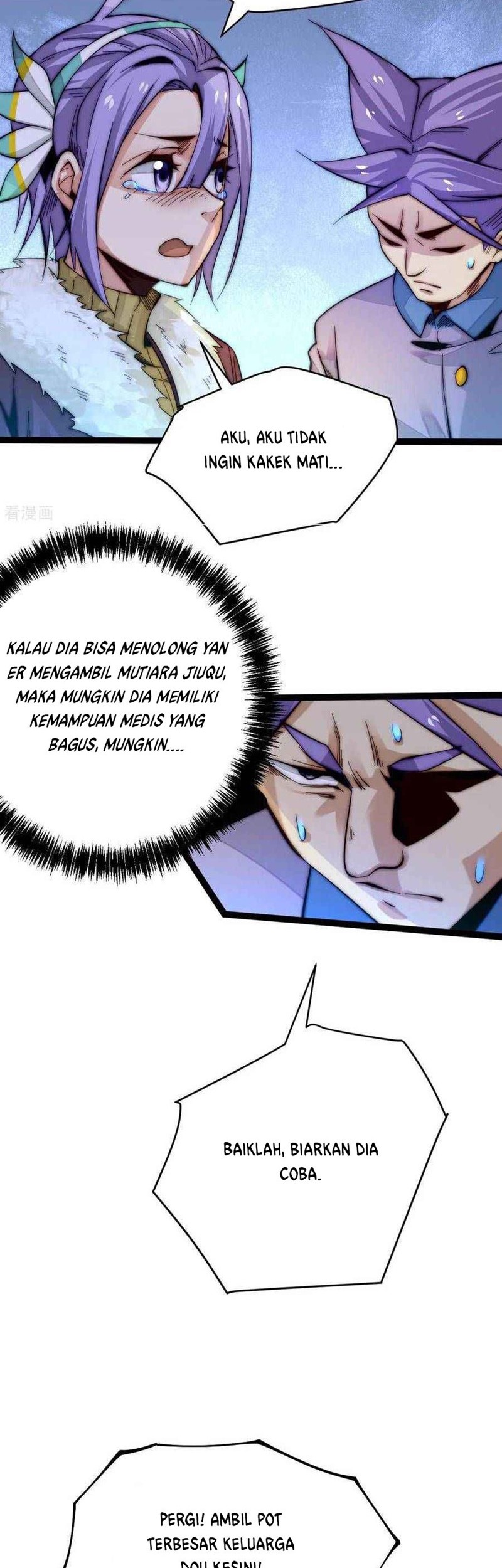 Almighty Master Chapter 134 Gambar 22