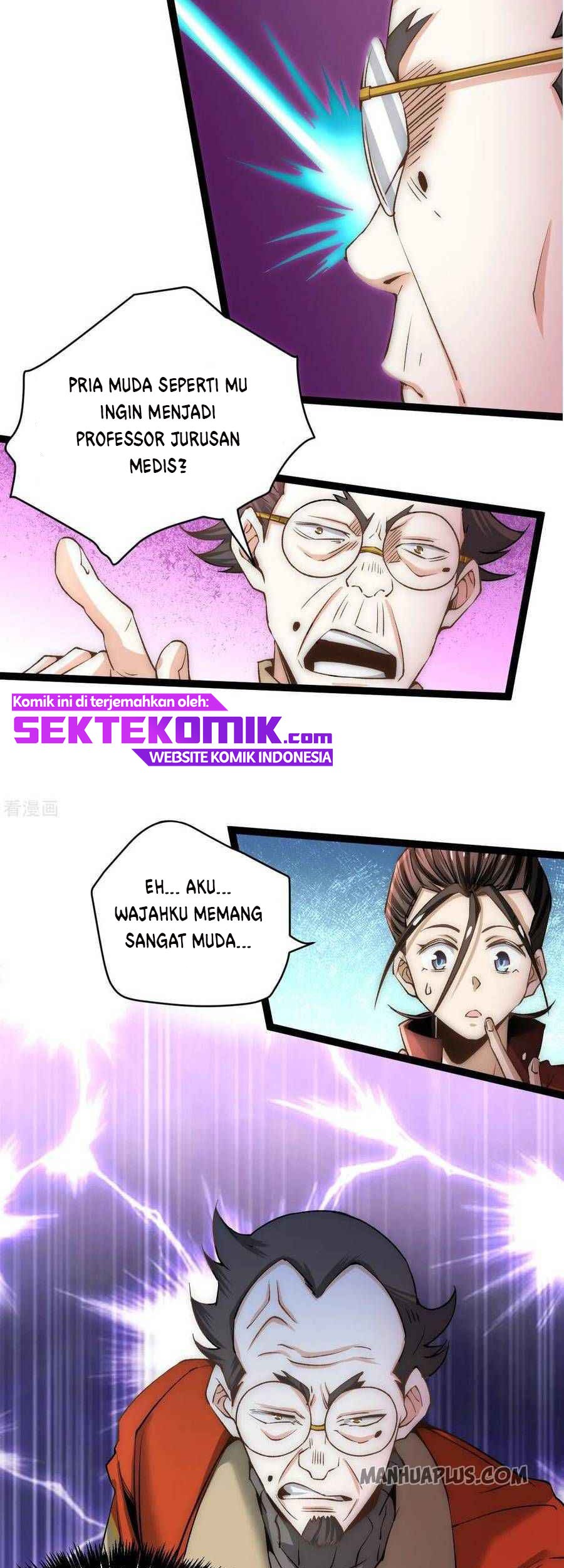 Almighty Master Chapter 133 Gambar 17