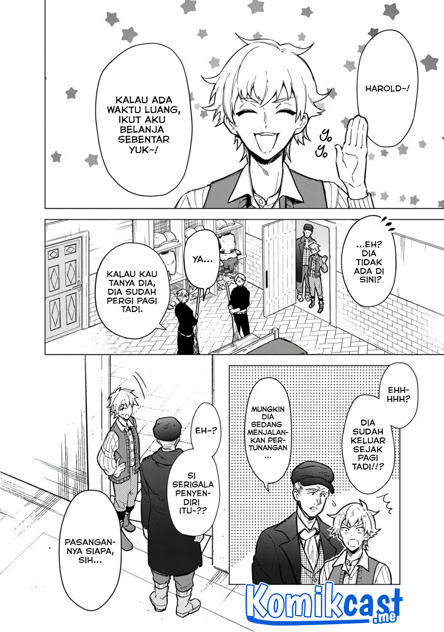 My Death Flags Show No Sign of Ending Chapter 40 - Halaman 11