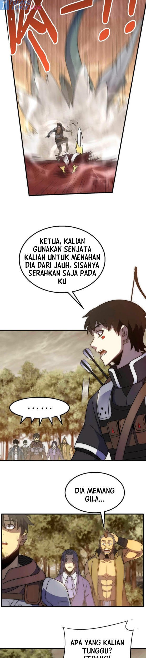 Apocalyptic Thief Chapter 46 halaman 17