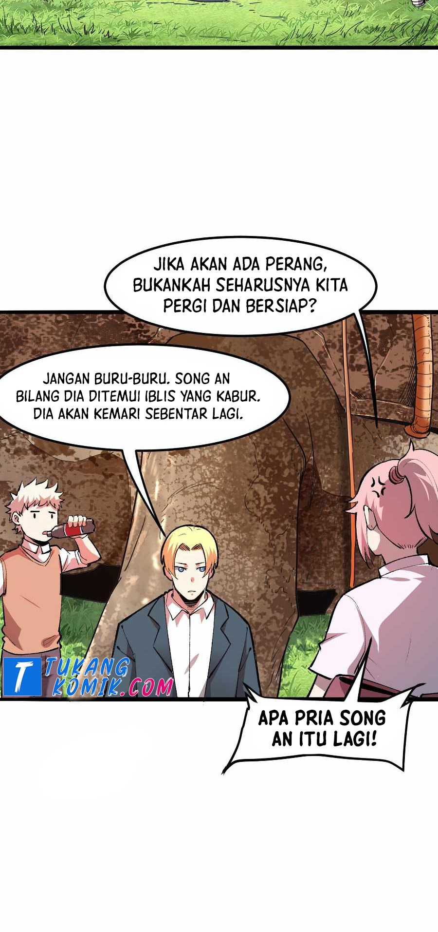 I Rely On BUG To Be The King Chapter 36 halaman 25