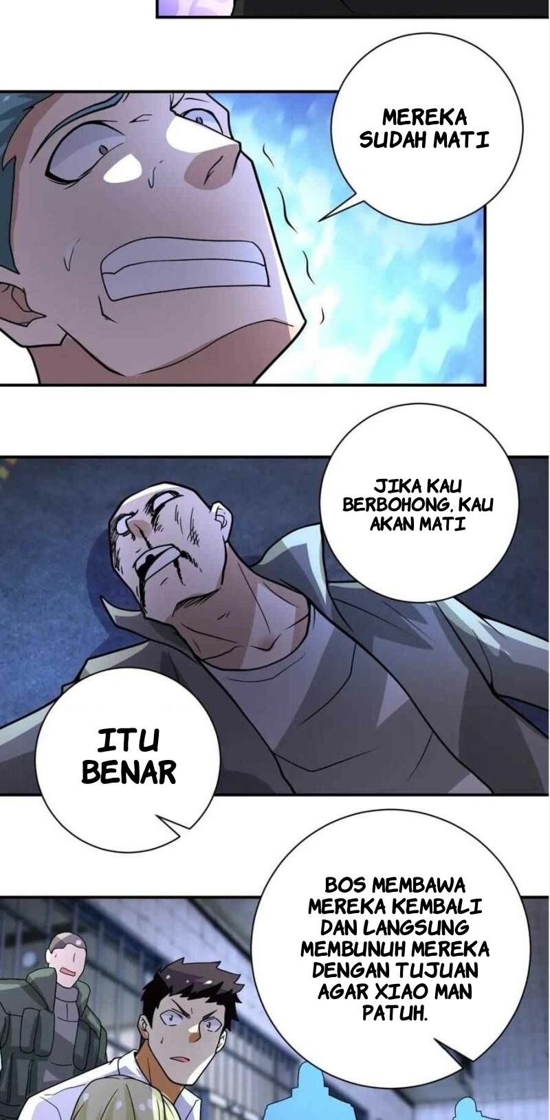 Super System Chapter 217 halaman 16